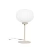 Lampe à Poser Opaline H37cm -Décor Soldes lampe a poser opaline h37cm