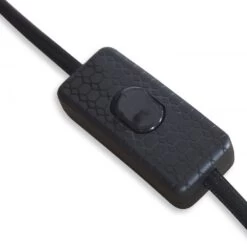 Lampe à Poser Avec Base En Verre Transparent Et Abat Jour Raphia -Décor Soldes lampe a poser verre transparent abat jour raphia 2