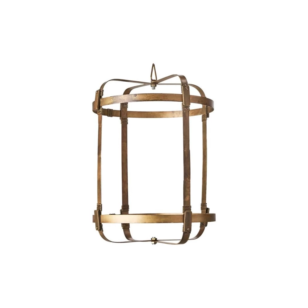 Lanterne Thaïlandaise Métal Et Soie Blanche Crème Ajouré M 5 Lanterne Thaïlandaise Métal Et Soie Blanche Crème Ajouré M – Image 3