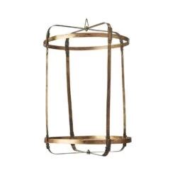 Lanterne Thaïlandaise Métal Et Tissu Beige Uni L 15 Lanterne Thaïlandaise Métal Et Tissu Beige Uni L -Décor Soldes lanterne thailandaise metal et tissu beige uni l 5