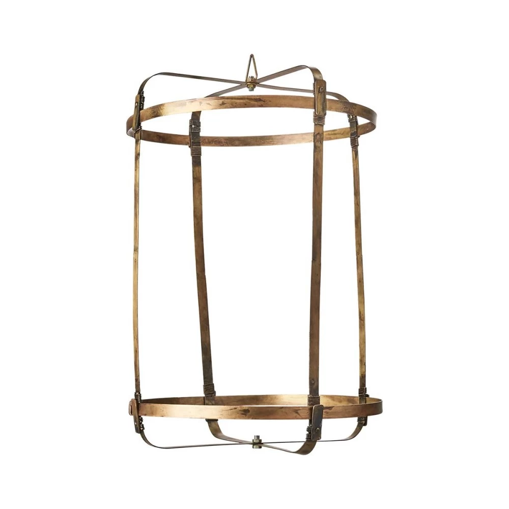 Lanterne Thaïlandaise Métal Et Tissu Beige Uni L 8 Lanterne Thaïlandaise Métal Et Tissu Beige Uni L – Image 6