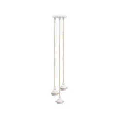 Lot De 3 Suspensions Bambou Naturel - Opjet Paris -Décor Soldes lot de 3 suspensions bambou naturel 2