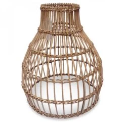 Abat Jour Pour Luminaire Naturel Sofia En Rotin Naturel Forme Nasse Marron 12 Abat Jour Pour Luminaire Naturel Sofia En Rotin Naturel Forme Nasse Marron -Décor Soldes luminaire naturel l sofia en rotin marron 4