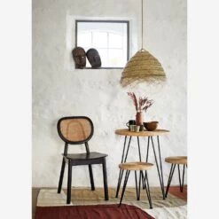 Masque Artisanal En Bois De Manguier Pour Décoration Murale - Stoltz -Décor Soldes masque artisanal bois de manguier decoration murale 1