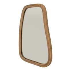 Miroir Forme Organique Avec Cadre Rotin Naturel GM 7 Miroir Forme Organique Avec Cadre Rotin Naturel GM -Décor Soldes miroir forme organique avec cadre rotin naturel gm 2