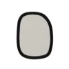 Miroir Forme Organique Avec Cadre Rotin Noir 1 Miroir Forme Organique Avec Cadre Rotin Noir -Décor Soldes miroir forme organique avec cadre rotin noir