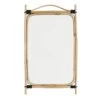Miroir Rectangulaire Avec Cadre Bambou Naturel 2 Miroir Rectangulaire Avec Cadre Bambou Naturel -Décor Soldes miroir rectangulaire cadre bambou naturel