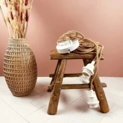 Monture 3 Cordes E27 Avec Douilles Thermoplastiques Blanches Et Fil Corde 13 Monture 3 Cordes E27 Avec Douilles Thermoplastiques Blanches Et Fil Corde -Décor Soldes monture 3 cordes e27 avec douilles blanches et fil corde 4