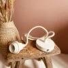 Monture E27 Avec Douille Thermoplastique Blanche Et Fil Corde Coton -Décor Soldes monture e27 blanche fil corde coton