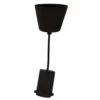 Monture PVC E27 Pour Luminaire Coloris Noir - Suspension -Décor Soldes monture pvc luminaire coloris noir