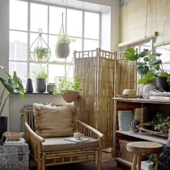 Panier Cache Pot à Suspendre Avec Corde En Herbes De Mer -Décor Soldes panier cache pot a suspendre avec corde 2