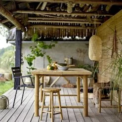 Panier Cache Pot à Suspendre Avec Corde En Herbes De Mer -Décor Soldes panier cache pot a suspendre avec corde 5