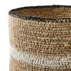 Panier Ou Cache Pot En Jonc De Mer Avec Petite Anse à Suspendre Ou Poser 7 Panier Ou Cache Pot En Jonc De Mer Avec Petite Anse à Suspendre Ou Poser -Décor Soldes panier ou cache pot en jonc de mer petite anse 2