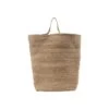 Panier De Rangement Mira Suspendu En Chanvre Naturel Avec Anse - Taille L 1 Panier De Rangement Mira Suspendu En Chanvre Naturel Avec Anse - Taille L -Décor Soldes panier rangement mira en chanvre naturel taille l