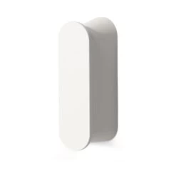 Patère En Bois Mdf Blanc Pour Baladeuse - Opjet -Décor Soldes patere en metal blanche pour baladeuse opjet 5