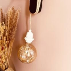 Décor Soldes -Décor Soldes patere en metal noir pour baladeuse opjet 1