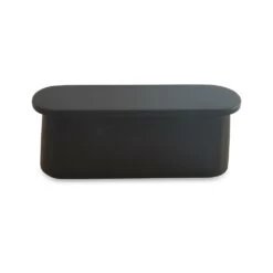 Patère En Bois Mdf Noir Pour Baladeuse - Opjet -Décor Soldes patere en metal noir pour baladeuse opjet 5