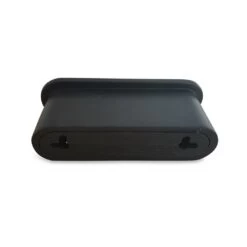 Patère En Bois Mdf Noir Pour Baladeuse - Opjet -Décor Soldes patere en metal noir pour baladeuse opjet 6