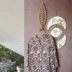 Patère Ou Crochet Porte Manteau En Bambou - Madam Stolz -Décor Soldes patere ou crochet porte manteau en bambou madam stolz 2