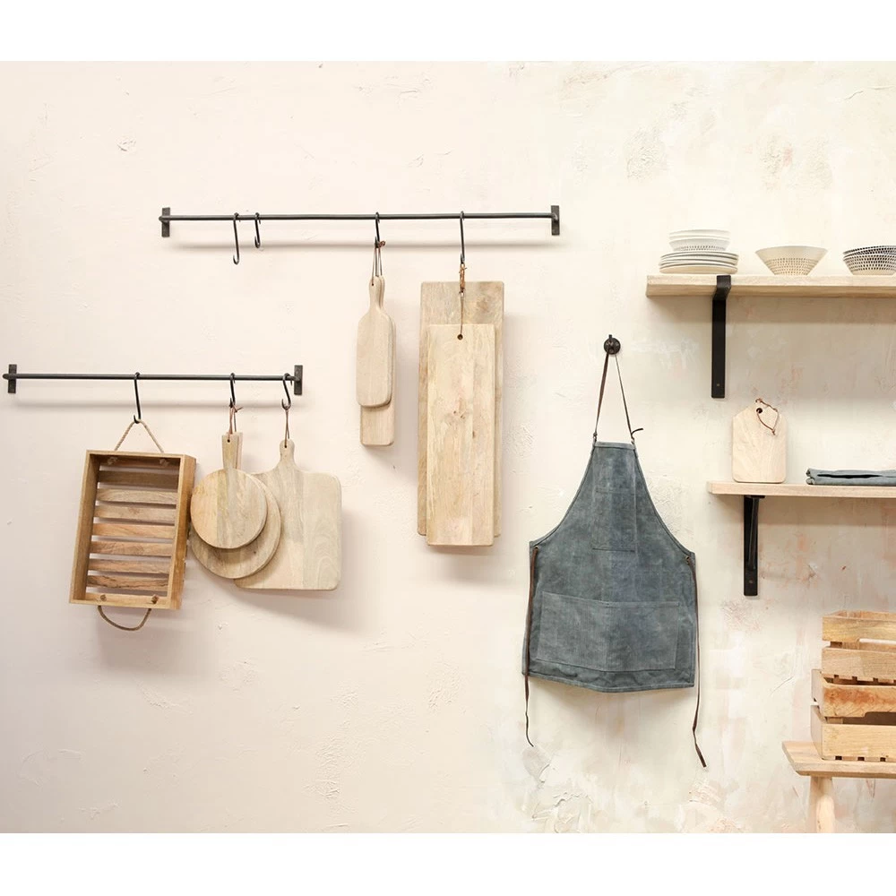 Patère Taille M Crochet Pour Suspension En Métal Noir 5 Patère Taille M Crochet Pour Suspension En Métal Noir – Image 3