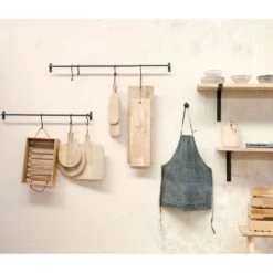 Petite Patère S Ou Crochet Porte Manteau En Métal Rustique Noir -Décor Soldes petite patere ou crochet porte manteau en metal noir 2