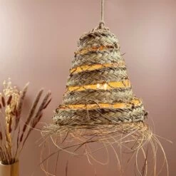 Abat Jour Pour Lampe Marocaine Doum Ajourée