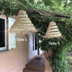 Abat Jour Pour Lampe Marocaine Doum Ajourée 17 Abat Jour Pour Lampe Marocaine Doum Ajourée -Décor Soldes petite suspension doum ajouree 7