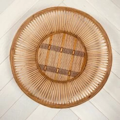 Plateau - Décoration Murale Bambou - 3 Tailles -Décor Soldes plateau decoration murale bambou 3 tailles 4