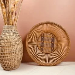 Plateau - Décoration Murale Bambou - 3 Tailles -Décor Soldes plateau decoration murale bambou 3 tailles 7