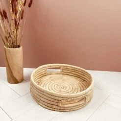 Plateau - Décoration Murale Naturelle D30cm