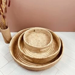 Plateau - Décoration Murale Naturelle D30cm 9 Plateau - Décoration Murale Naturelle D30cm -Décor Soldes plateau decoration murale naturelle d30cm 3