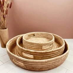 Plateau - Décoration Murale Naturelle D50cm -Décor Soldes plateau decoration murale naturelle d50cm 2