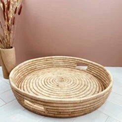 Plateau - Décoration Murale Naturelle D50cm