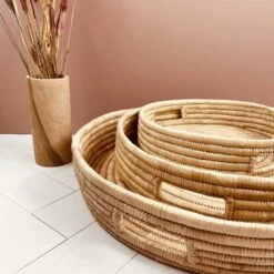 Plateau - Décoration Murale Naturelle D50cm -Décor Soldes plateau decoration murale naturelle d50cm 3