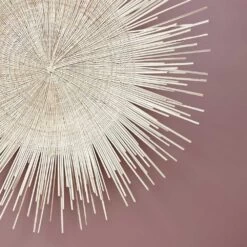 Plateau - Décoration Murale Naturelle Soleil D50cm -Décor Soldes plateau decoration murale naturelle soleil d50cm 2
