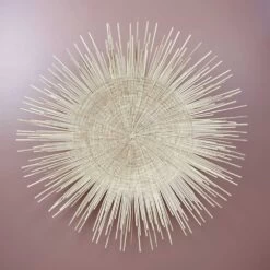 Plateau - Décoration Murale Naturelle Soleil D50cm