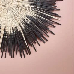 Plateau - Décoration Murale Naturelle Soleil Noir D50cm 7 Plateau - Décoration Murale Naturelle Soleil Noir D50cm -Décor Soldes plateau decoration murale naturelle soleil noir d50cm 2