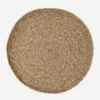 Plateau Rond En Herbes De Mer Taille L Pour Déco Murale Ou à Poser -Décor Soldes plateau rond en herbes de mer deco murale a poser