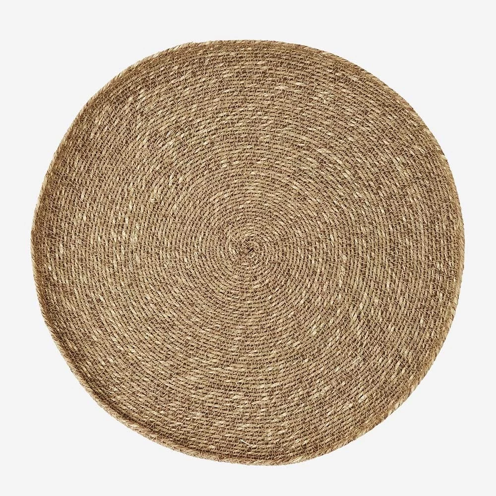 Plateau Rond En Herbes De Mer Taille L Pour Déco Murale Ou à Poser 3 Plateau Rond En Herbes De Mer Taille L Pour Déco Murale Ou à Poser