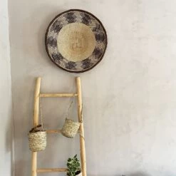 Plateau Tonga Style Africain Taille L Pour Déco Murale - 4 Modèles -Décor Soldes plateau tonga taille l deco murale 2