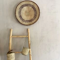 Plateau Tonga Style Africain Taille L Pour Déco Murale - 4 Modèles -Décor Soldes plateau tonga taille l deco murale 3
