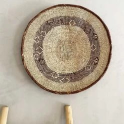 Plateau Tonga Style Africain Taille L Pour Déco Murale - 4 Modèles -Décor Soldes plateau tonga taille l deco murale 4