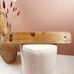 Porte-manteau Mural En Pin Massif Effet Vieilli 3 Crochets 9 Porte-manteau Mural En Pin Massif Effet Vieilli 3 Crochets -Décor Soldes porte manteau mural en pin massif effet vieilli 3 crochets 3