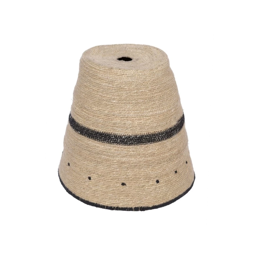 Abat Jour Pour Lustre En Herbier à Pois Noir - Opjet Paris 3 Abat Jour Pour Lustre En Herbier à Pois Noir - Opjet Paris