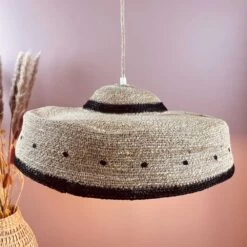 Abat Jour Pour Luminaire En Herbier à Pois - Opjet Paris