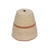 Abat Jour Pour Luminaire En Herbier à Pois Terracotta - Opjet Paris -Décor Soldes suspension abat jour en herbier a pois terracotta opjet paris