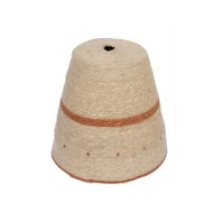 Abat Jour Pour Luminaire En Herbier à Pois Terracotta - Opjet Paris