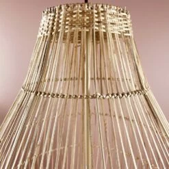 Suspension Ou Lustre Rotin Naturel Forme Nasse 9 Suspension Ou Lustre Rotin Naturel Forme Nasse -Décor Soldes suspension abat jour rotin naturel forme nasse 1