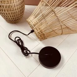 Suspension Ou Lustre Rotin Naturel Forme Nasse 10 Suspension Ou Lustre Rotin Naturel Forme Nasse -Décor Soldes suspension abat jour rotin naturel forme nasse 2