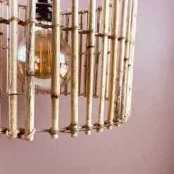 Suspension Bambou D35cm Vendue Avec Monture Noire 10 Suspension Bambou D35cm Vendue Avec Monture Noire -Décor Soldes suspension bambou d35cm vendue avec monture noire 3